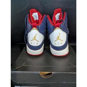 NEW DS Jordan Flight 45 High GS "Midnight Navy" Size 6.5Y NIB CZ8768-400